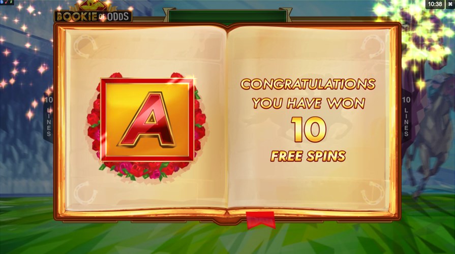 Bookie of Odds slot apk para android  1.0.0 screenshot 1