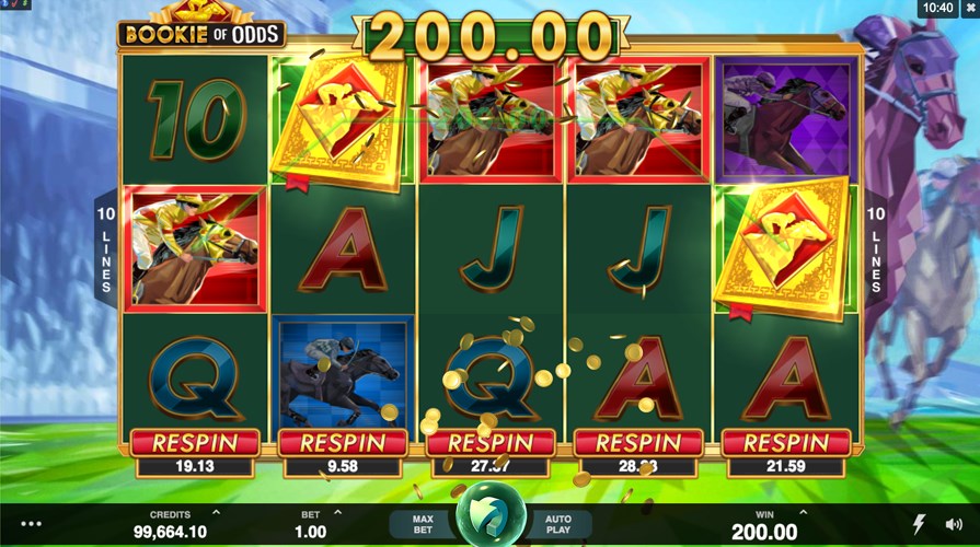 Bookie of Odds slot apk para android  1.0.0 screenshot 3