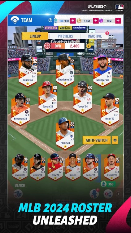 MLB Clutch Hit Baseball 2024 Código de presente mod apk  1.8.26 screenshot 1