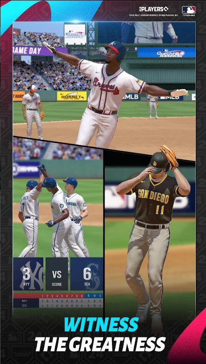 MLB Clutch Hit Baseball 2024 Código de presente mod apk  1.8.26 screenshot 2