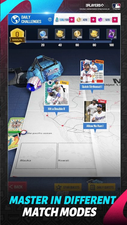 MLB Clutch Hit Baseball 2024 Código de presente mod apk图片1