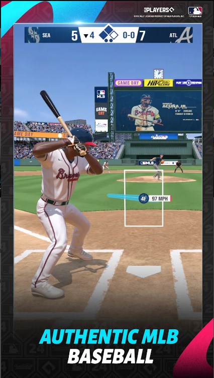 MLB Clutch Hit Baseball 2024 Código de presente mod apk  1.8.26 screenshot 3