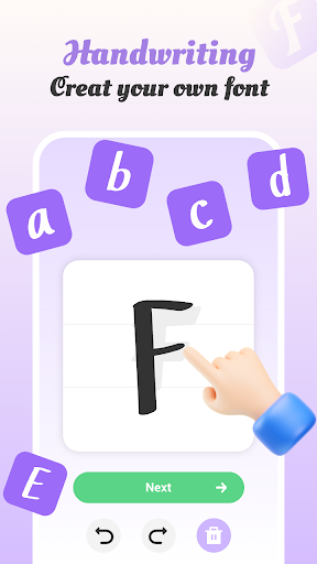 Fonts AI Keyboard Trend&Fancy mod apk desbloqueado sem anúncios图片2