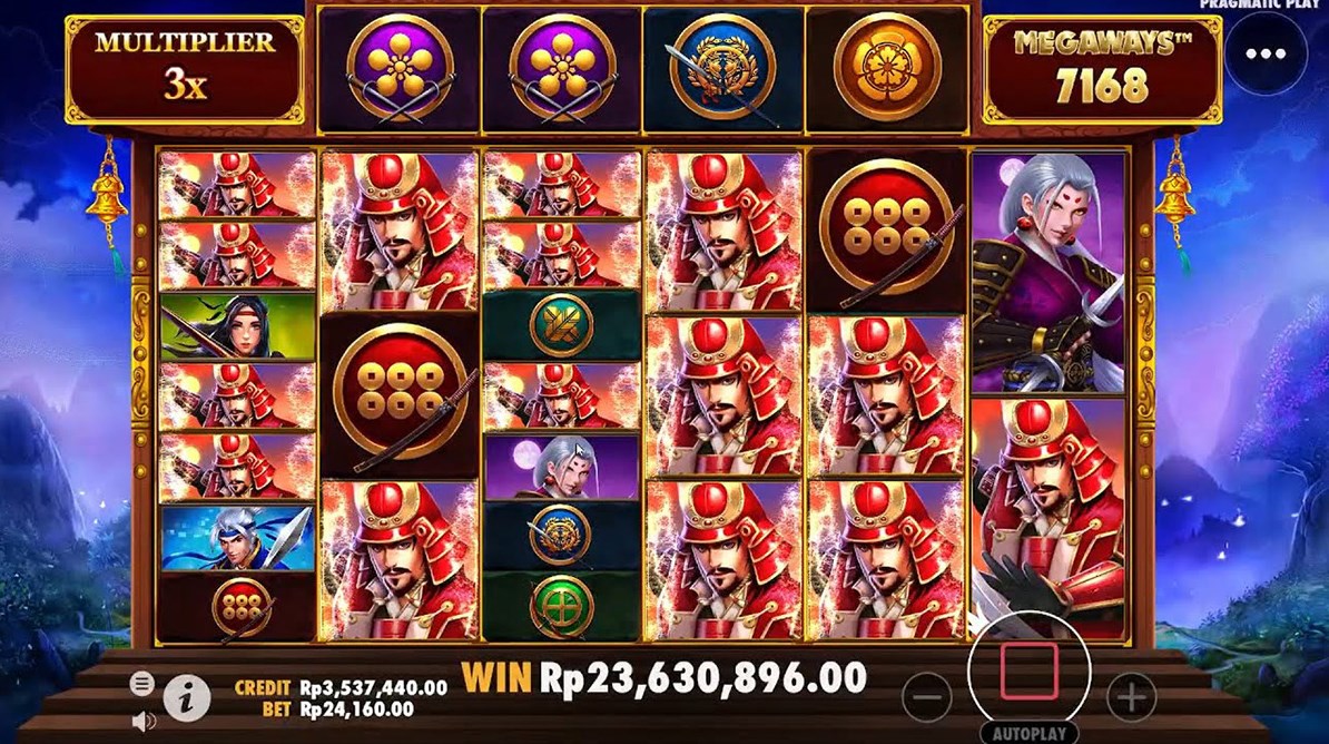 Rise of Samurai Megaways slot apk para android图片1