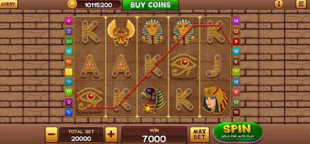 Super Color Game slot apk para android  1.0 screenshot 3