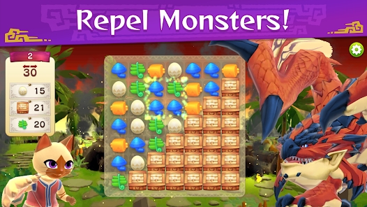 Monster Hunter Puzzles Apk para Android Baixar grátis  2.00.02 screenshot 3