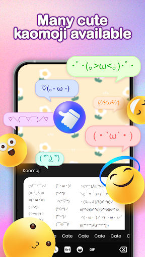 Blom Flower Language Keyboard apk para android  2.0.3 screenshot 2