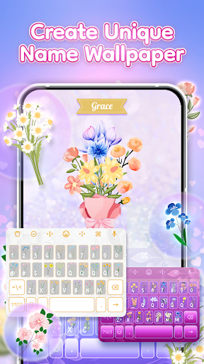 Blom Flower Language Keyboard apk para android  2.0.3 screenshot 3