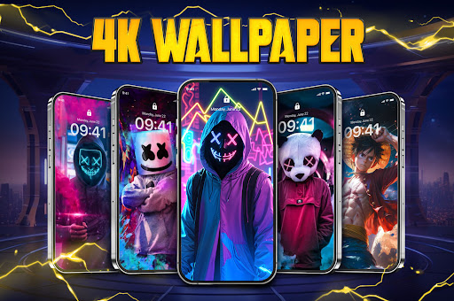 Papel de parede animado 4K apk mod última versão图片1