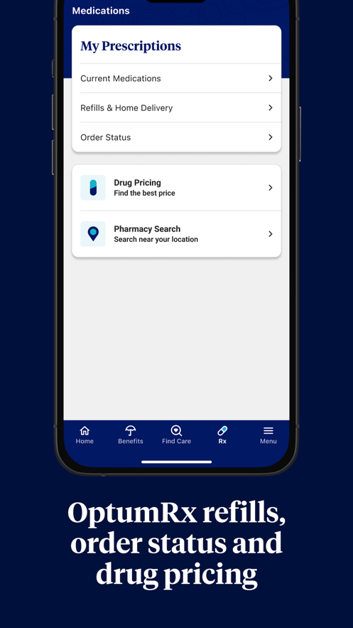 unitedhealthcare app para Android grátis  2.58.1 screenshot 2