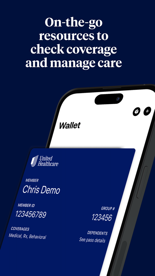 unitedhealthcare app para Android grátis图片1