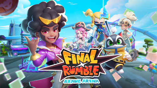 Final Rumble apk para android última versão  1.2.0 screenshot 2