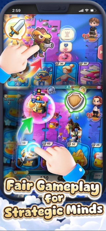 Toy Duel Worldwide Chaos apk download para android  v1.0 screenshot 3