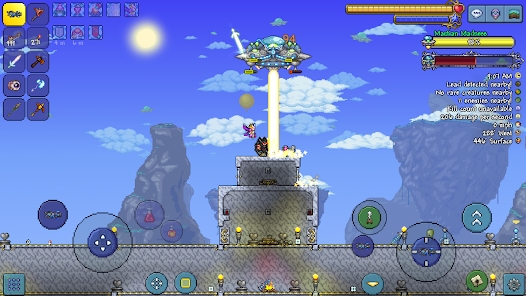 Terraria v1.1.2 Primeira atualização final grátis jogo completo  1.4.4.9.5 screenshot 1