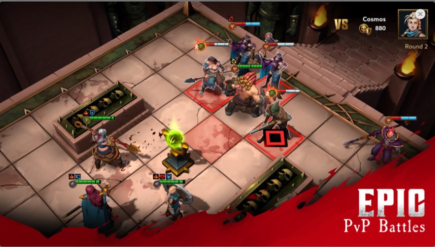 Grimguard Tactics mod apk 0.28.14 última versão  v0.1.5 screenshot 3