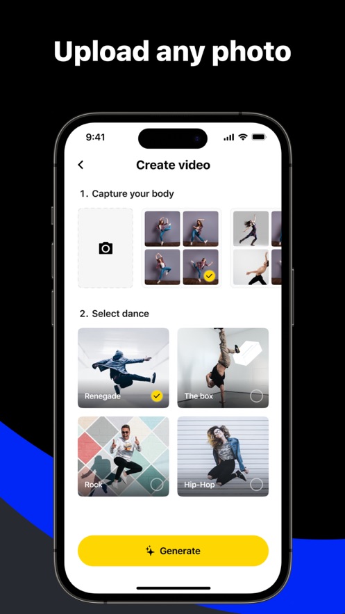 Viggle AI Dance App Baixe grátis para Android  v1.9 screenshot 1