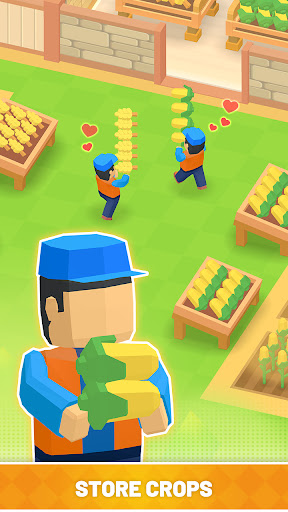 Family Farm Tycoon Idle Game mod apk dinheiro ilimitado última versão图片2