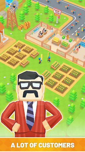 Family Farm Tycoon Idle Game mod apk dinheiro ilimitado última versão  1.5.56 screenshot 1