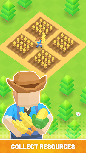 Family Farm Tycoon Idle Game mod apk dinheiro ilimitado última versão  1.5.56 screenshot 2