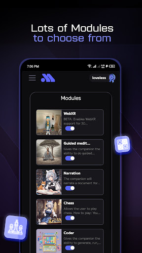 Moemate ai apk 1.36.1 última versão  1.36.1 screenshot 3