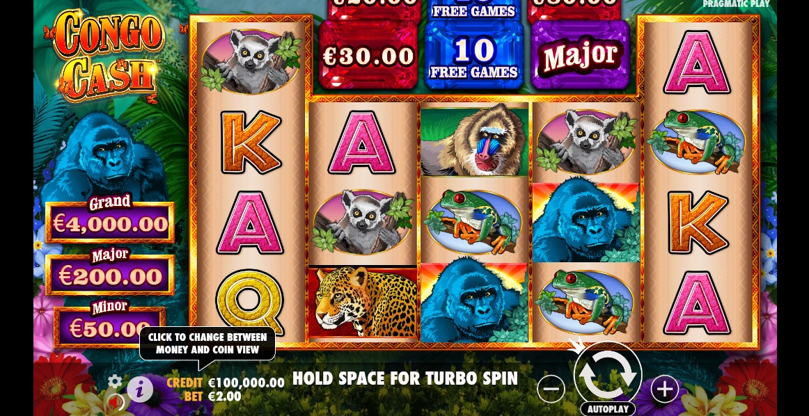 Congo Cash slot apk para android  1.0.0 screenshot 3