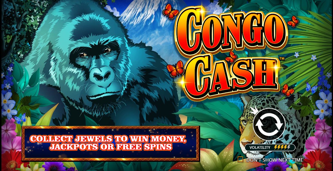 Congo Cash slot apk para android图片1