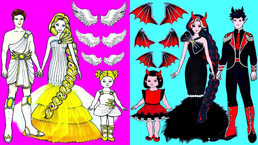 Chibi Doll Girls Makeover Game apk para android  3.2 screenshot 1