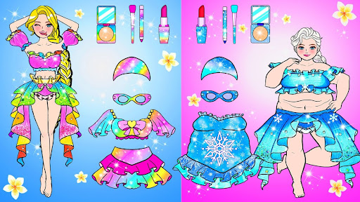 Chibi Doll Girls Makeover Game apk para android  3.2 screenshot 3