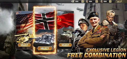 Grand War WW2 Strategy Games apk download para android  49 screenshot 3