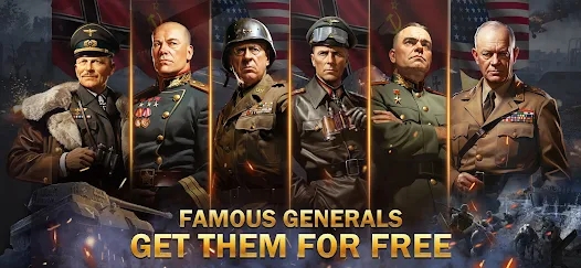 Grand War WW2 Strategy Games apk download para android图片1