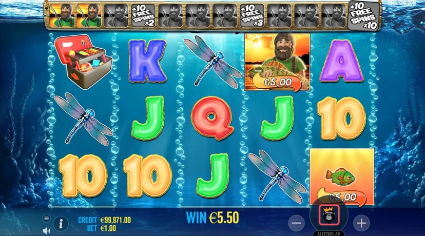 Big Bass Bonanza slot apk para android  1.0.0 screenshot 3