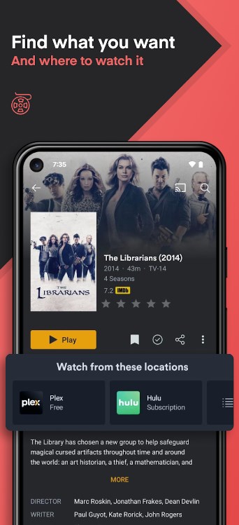 Plex Stream Filmes e TV apk Baixar grátis para Android  10.16.0.758 screenshot 2