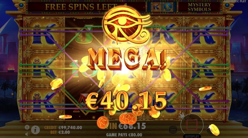 Mysterious Egypt slot apk para android  1.0.0 screenshot 1