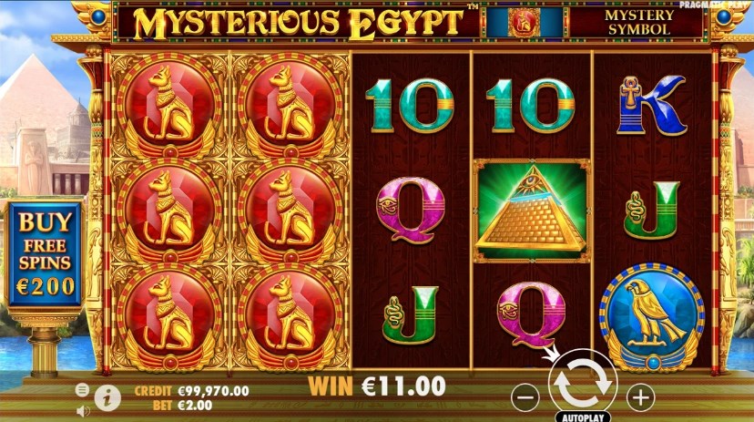 Mysterious Egypt slot apk para android  1.0.0 screenshot 2