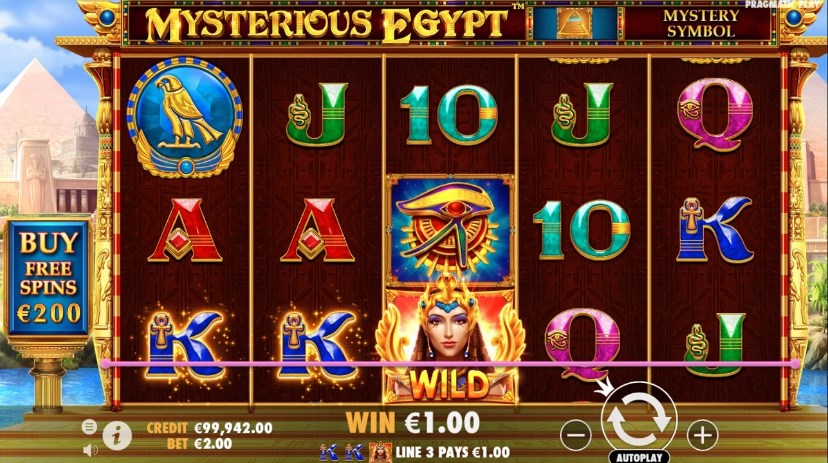 Mysterious Egypt slot apk para android  1.0.0 screenshot 3