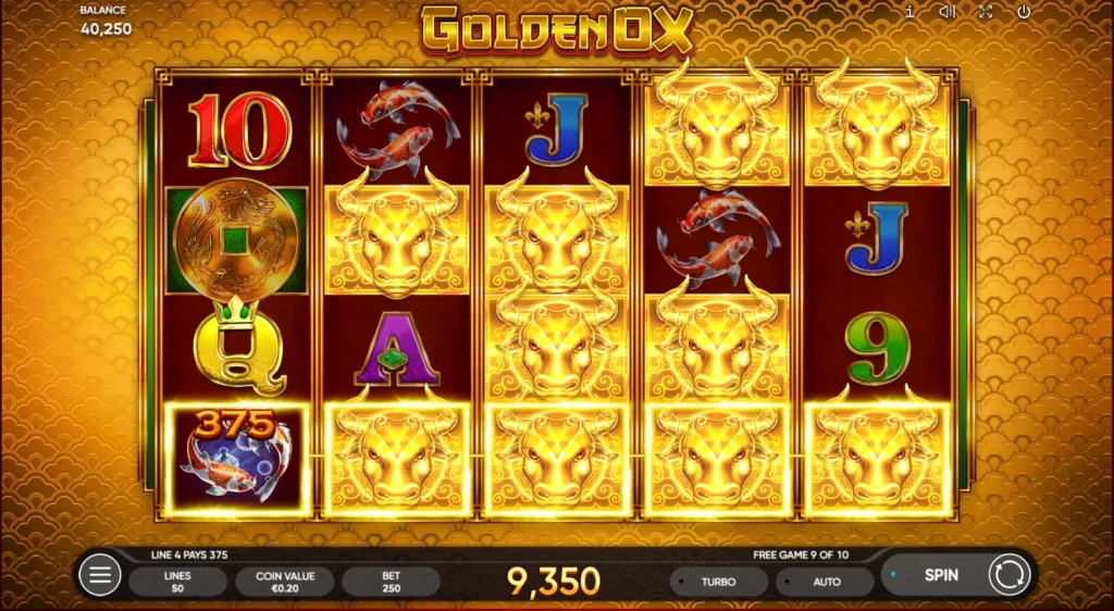 Golden Ox slot apk para android  1.0.0 screenshot 3