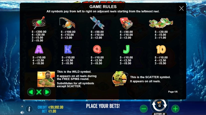 Big Bass Bonanza slot apk para android  1.0.0 screenshot 1