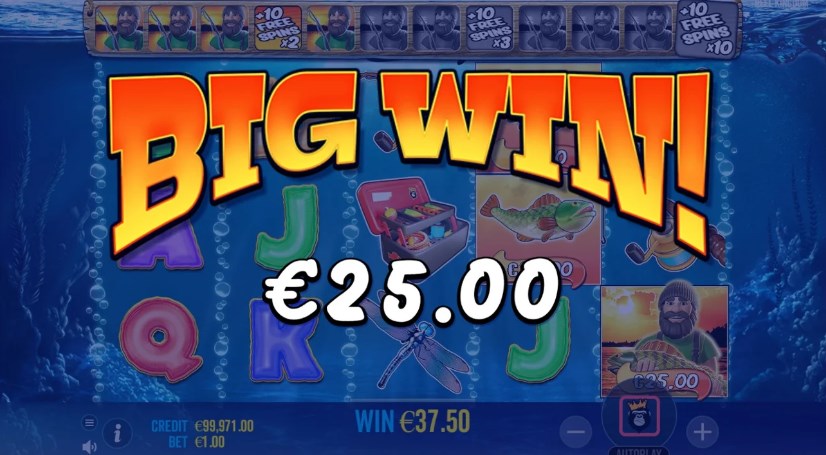 Big Bass Bonanza slot apk para android  1.0.0 screenshot 2