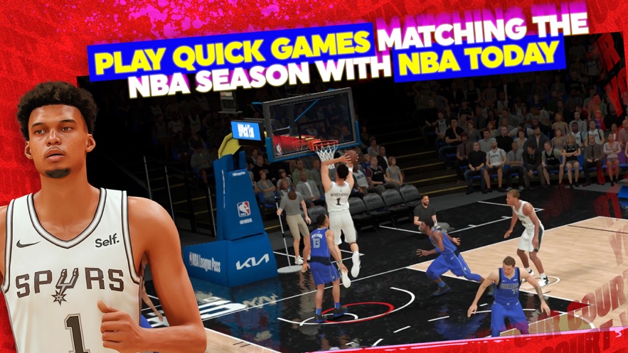 NBA 2K24 Arcade Edition mod apk 1.3 dinheiro ilimitado última versão  1.3 screenshot 3