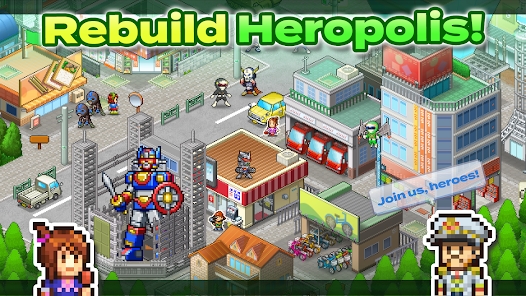 Legends of Heropolis DX download gratuito do jogo completo  v2.27 screenshot 2