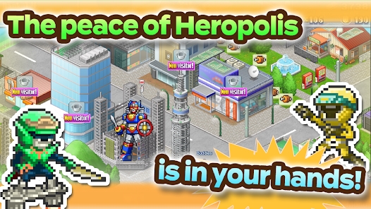 Legends of Heropolis DX download gratuito do jogo completo  v2.27 screenshot 3