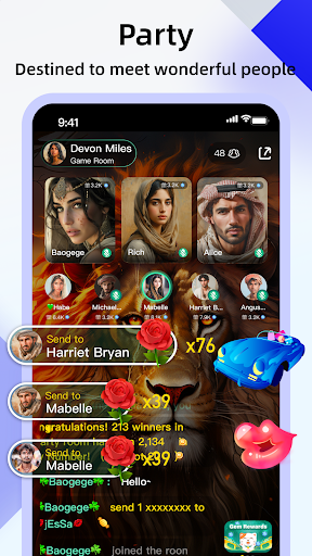 Gemgala mod apk 1.3.27 moedas e diamantes ilimitados última versão图片1