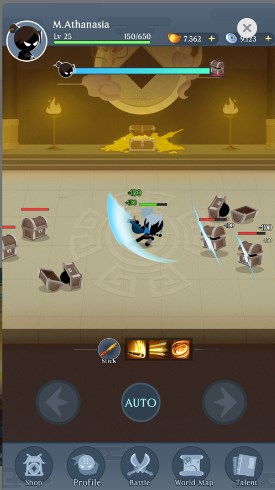 Idle Stickman Wuxia Legend apk última versão  v1.0.0 screenshot 1