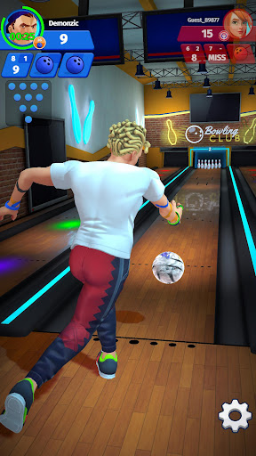 Bowling Club Realistic 3D PvP mod apk dinheiro ilimitado  1.5.13 screenshot 2