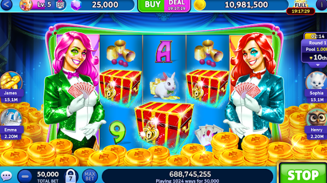 Merge Magic slot apk para android  1.0 screenshot 2