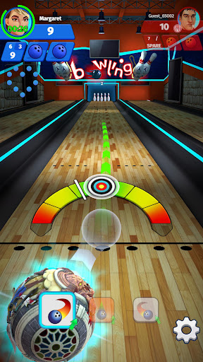 Bowling Club Realistic 3D PvP mod apk dinheiro ilimitado  1.5.13 screenshot 1