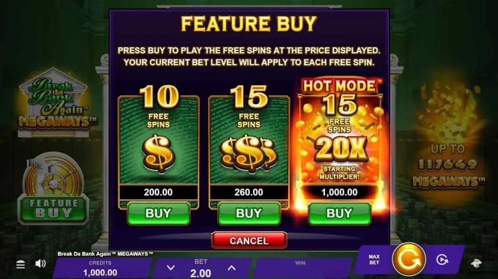 Break da Bank slot apk para android  1.0.0 screenshot 1