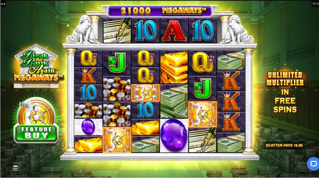 Break da Bank slot apk para android  1.0.0 screenshot 3