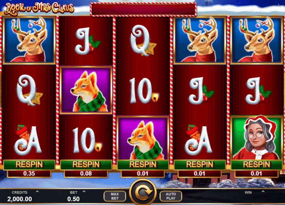 Book of Mrs Claus slot apk para android  1.0.0 screenshot 2