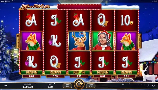 Book of Mrs Claus slot apk para android  1.0.0 screenshot 3